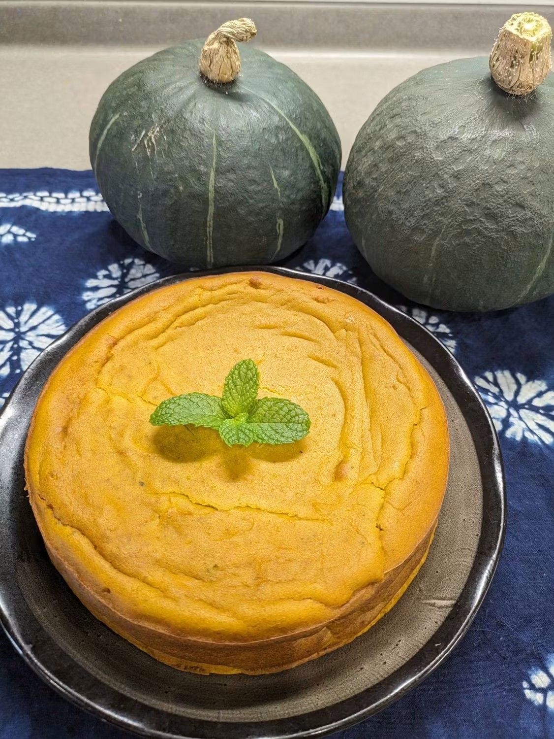 カボチャのケーキ