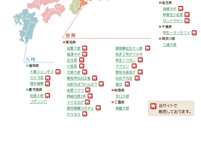 地図下部